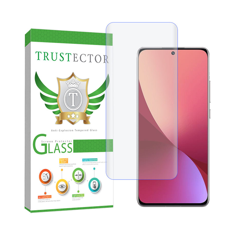 محافظ صفحه نمایش یووی تراستکتور مدل UVLIGHT مناسب برای گوشی موبایل شیائومی 12 Pro