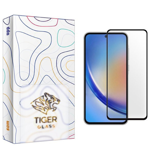 محافظ صفحه نمایش شیشه ای تایگر گلس مدل APL2 Cat مناسب برای گوشی موبایل سامسونگ Galaxy A35/A55