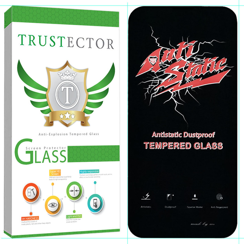 محافظ صفحه نمایش تراستکتور مدل ANTTC مناسب برای گوشی موبایل اپل iPhone 13 Pro