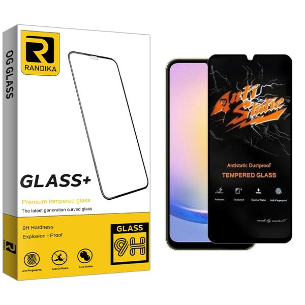محافظ صفحه نمایش راندیکا مدل RK Antistatic مناسب برای گوشی موبایل سامسونگ Galaxy A25