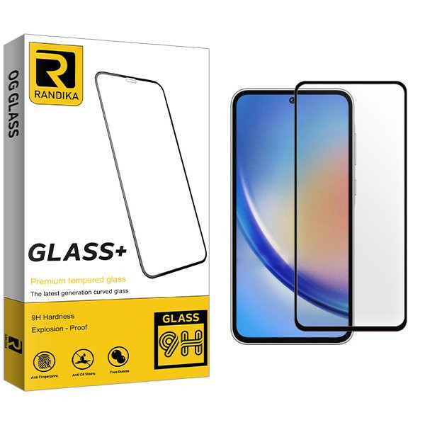 محافظ صفحه نمایش شیشه ای راندیکا مدل RK Cat مناسب برای گوشی موبایل سامسونگ Galaxy A55