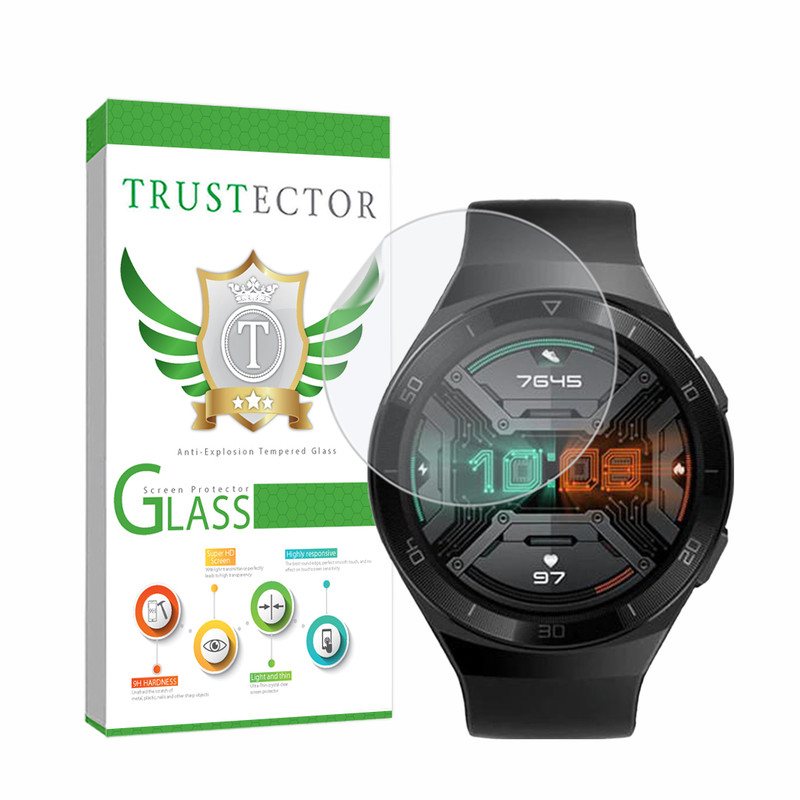 محافظ صفحه نمایش هیدروژل تراستکتور مدل MTBWS مناسب برای ساعت هوشمند هوآوی Watch GT2e