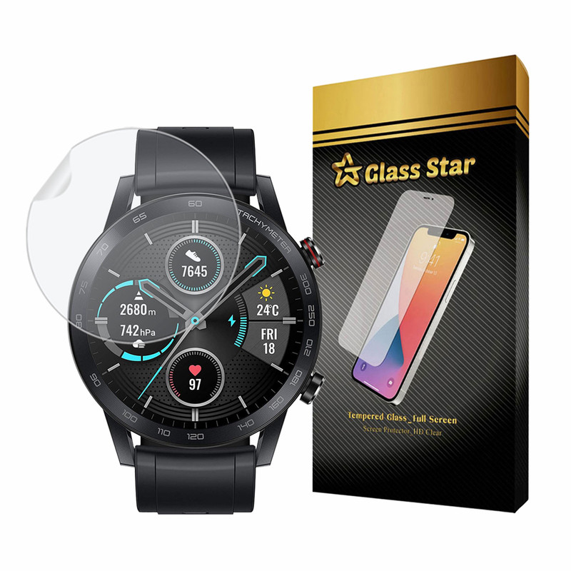 محافظ صفحه نمایش هیدروژل گلس استار مدل MTBWS مناسب برای ساعت هوشمند آنر magic watch 2 46mm