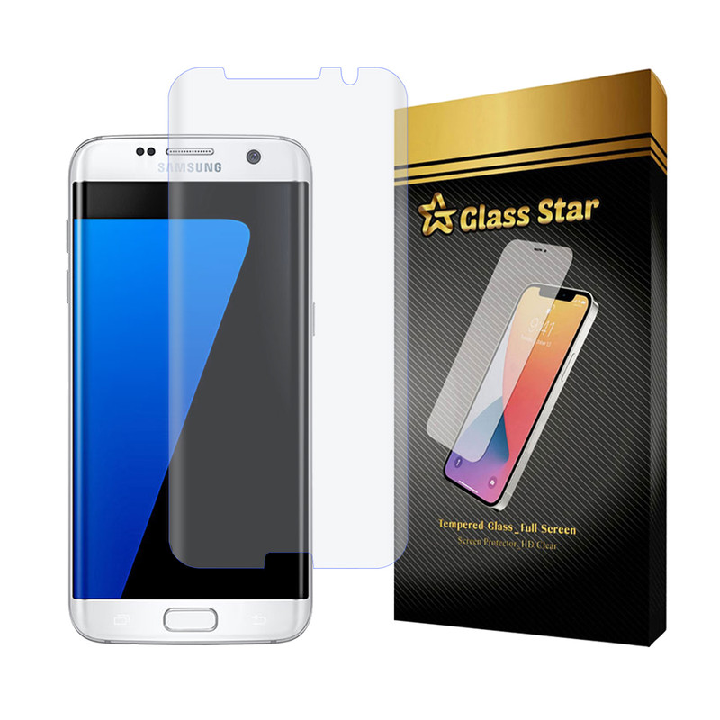 محافظ صفحه نمایش یووی گلس استار مدل UVLIGHTS مناسب برای گوشی موبایل سامسونگ Galaxy S7 edge