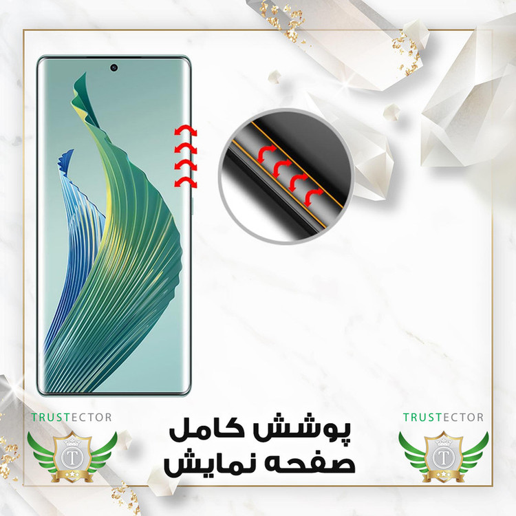 محافظ صفحه نمایش یووی تراستکتور مدل UVLIGHT مناسب برای گوشی موبایل سامسونگ Galaxy S8 Plus / Galaxy S9 Plus