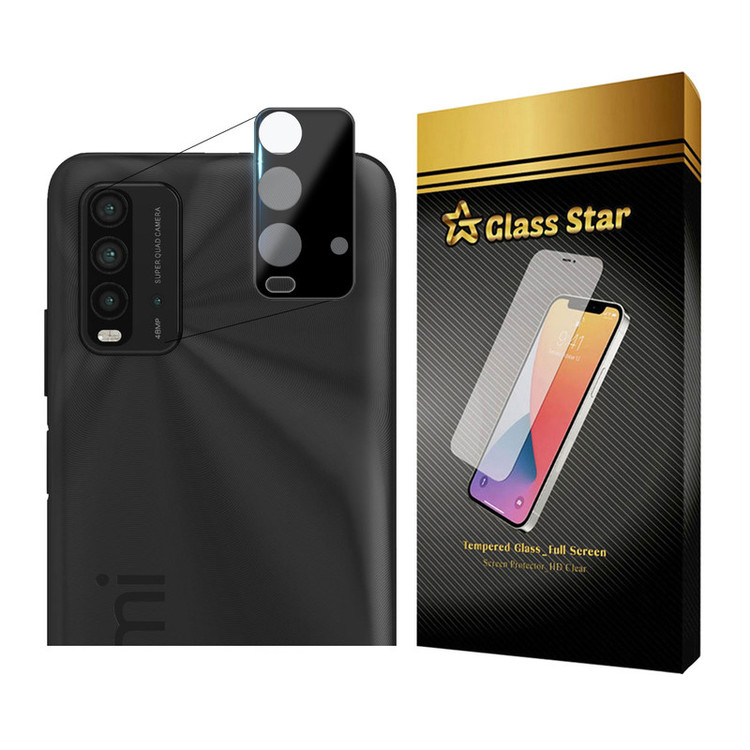 محافظ لنز دوربین گلس استار مدل LENSFS مناسب برای گوشی موبایل شیائومی Redmi 9T / Redmi 9 Power