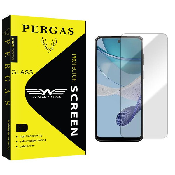 محافظ صفحه نمایش وایلی نایس مدل Pergas مناسب برای گوشی موبایل موتورولا Moto G53