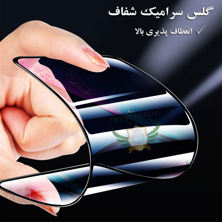 محافظ صفحه نمایش سرامیکی مدل CERAMT مناسب برای گوشی موبایل گوگل Pixel 8