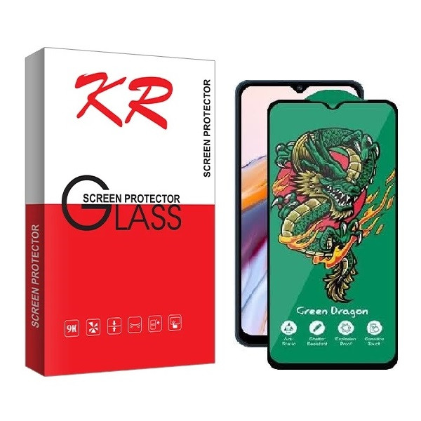 محافظ صفحه نمایش کی آر مدل Dragon مناسب برای گوشی موبایل اپل iPhone XS max