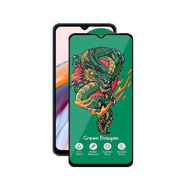 محافظ صفحه نمایش کی آر مدل Dragon مناسب برای گوشی موبایل سامسونگ Galaxy A14