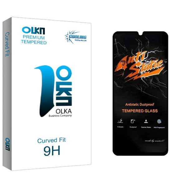 محافظ صفحه نمایش کولینگ مدل Olka Antistatic مناسب برای گوشی موبایل سامسونگ Galaxy F34