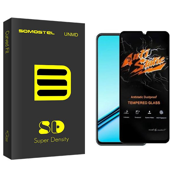 محافظ صفحه نمایش سوماستل مدل SD Antistatic مناسب برای گوشی موبایل ریلمی Note 50