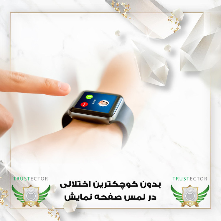 محافظ صفحه نمایش تراستکتور مدل PMMT20 مناسب برای ساعت هوشمند امیزفیت Bip