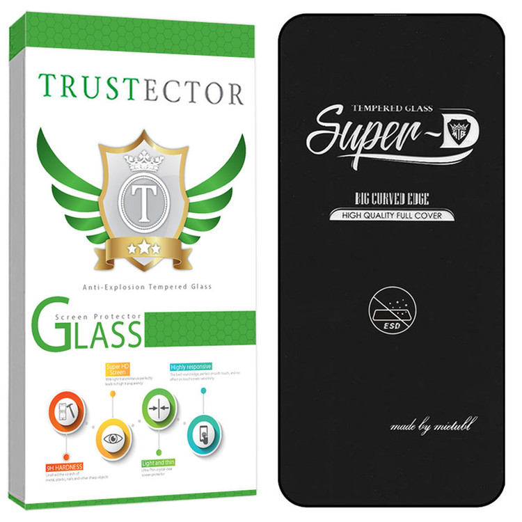 محافظ صفحه نمایش تراستکتور مدل SUPRT20 مناسب برای گوشی موبایل اپل iPhone 14 Pro / 15