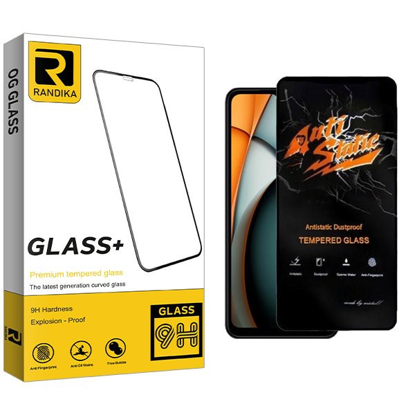 محافظ صفحه نمایش راندیکا مدل RKnewpkg Antistatic مناسب برای گوشی موبایل شیائومی Redmi a3
