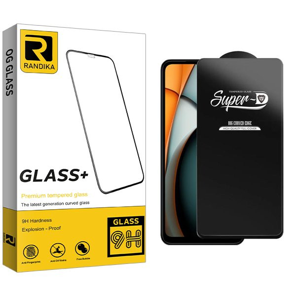 محافظ صفحه نمایش راندیکا مدل RKnewpkg SuperD مناسب برای گوشی موبایل شیائومی Redmi a3x