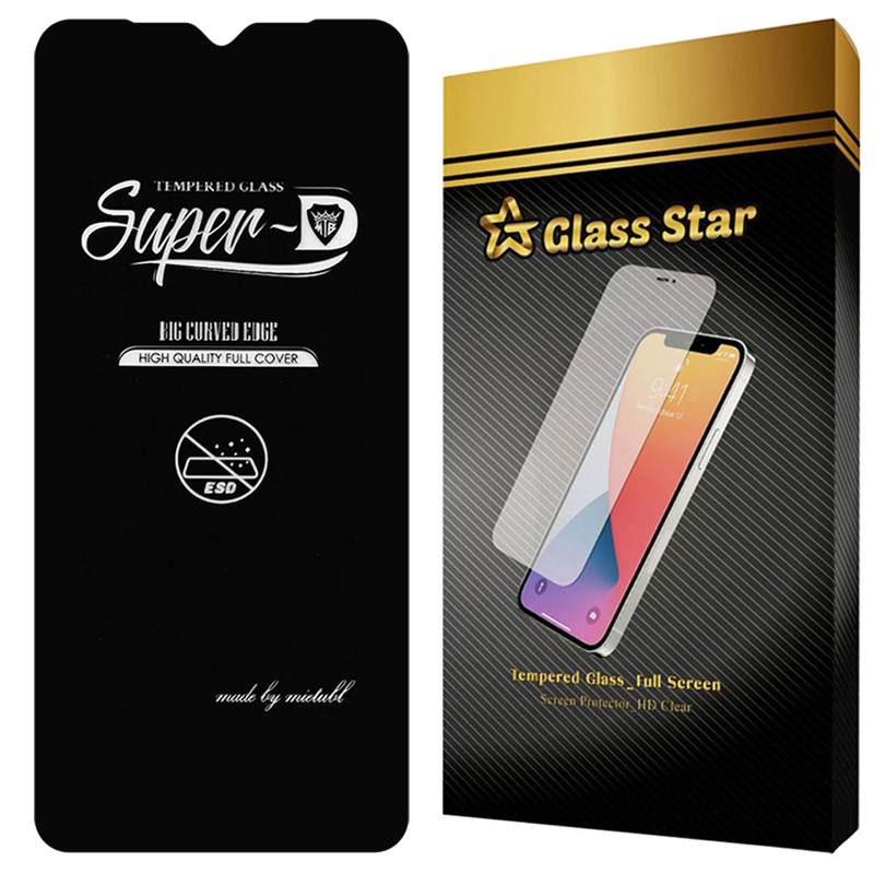 محافظ صفحه نمایش شیشه ای گلس استار مدل SUPRDG مناسب برای گوشی موبایل سامسونگ Galaxy A13 4G / 5G