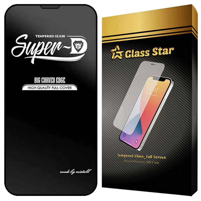 محافظ صفحه نمایش گلس استار مدل SUPRDG مناسب برای گوشی موبایل اپل iPhone 14
