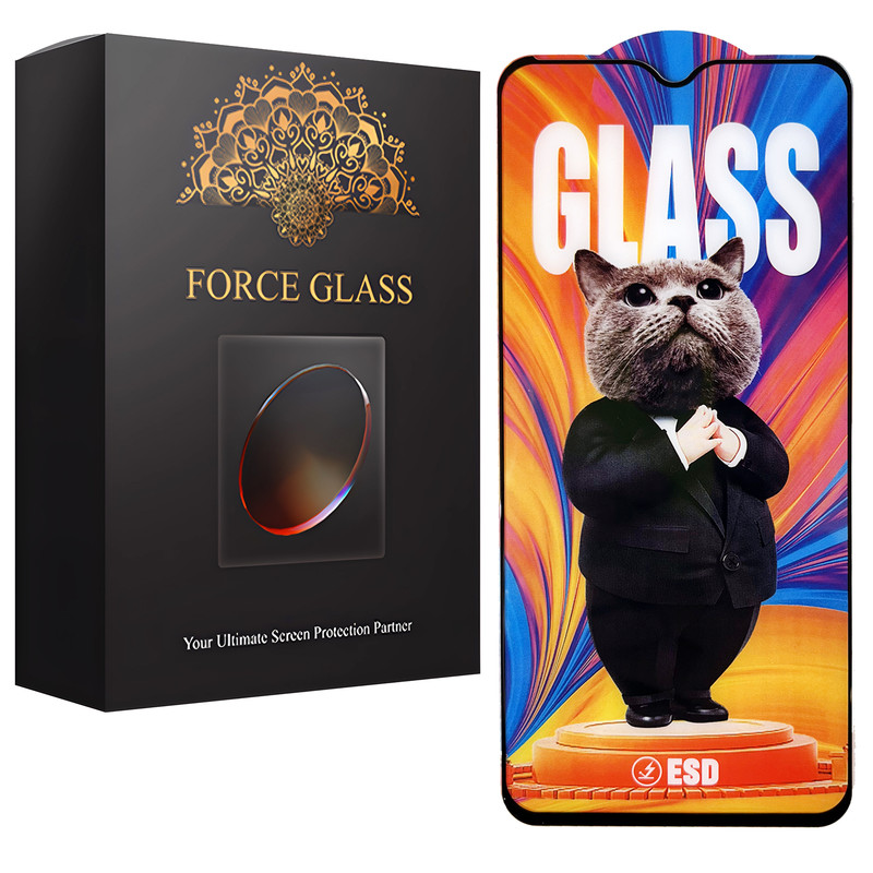 محافظ صفحه نمایش فورس گلس مدل SUPERCAT مناسب برای گوشی موبایل سامسونگ Galaxy M10s