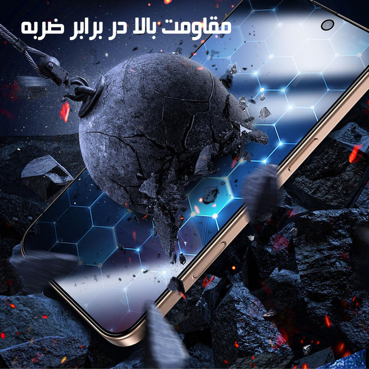 محافظ صفحه نمایش فورس گلس مدل SUPERCAT مناسب برای گوشی موبایل سامسونگ Galaxy M30s