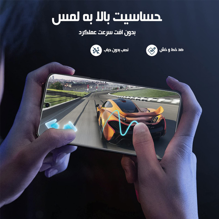 محافظ صفحه نمایش فورس گلس مدل SUPERCAT مناسب برای گوشی موبایل اوپو A96