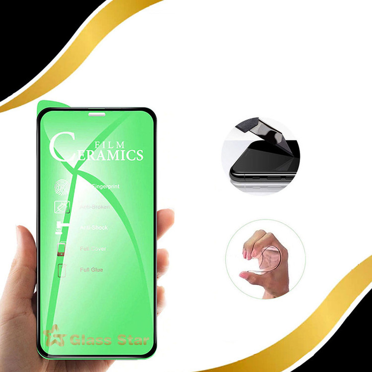 محافظ صفحه نمایش سرامیکی گلس استار مدل CERAMS مناسب برای گوشی موبایل شیائومی Redmi 9i