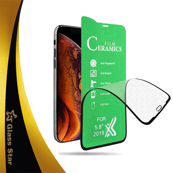 محافظ صفحه نمایش سرامیکی گلس استار مدل CERAMS مناسب برای گوشی موبایل شیائومی Redmi 9i