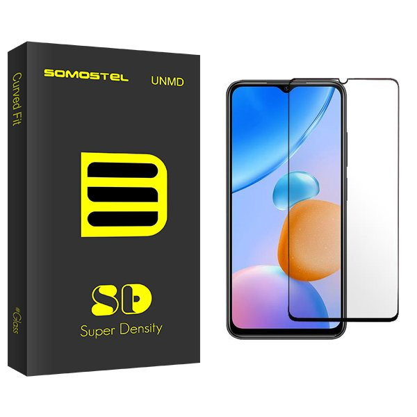 محافظ صفحه نمایش شیشه ای سوماستل مدل SD مناسب برای گوشی موبایل شیائومی Redmi 10 5G
