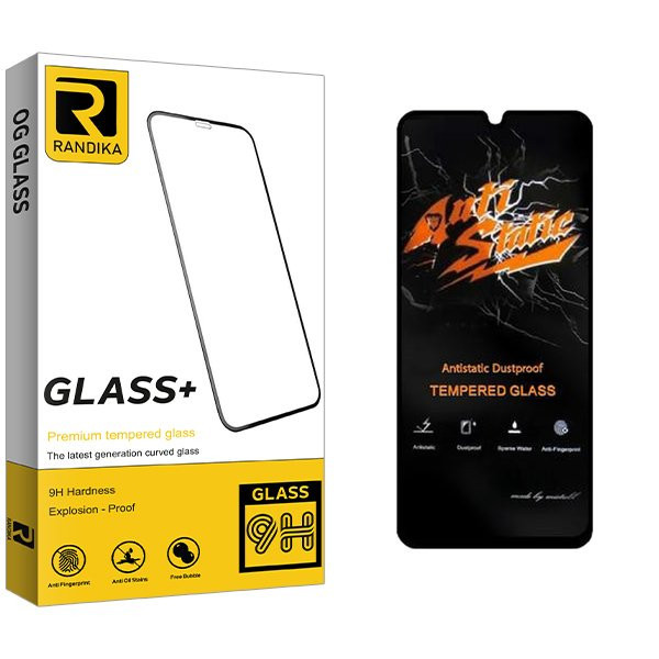 محافظ صفحه نمایش راندیکا مدل RK Antistatic مناسب برای گوشی موبایل ویوو Y3S