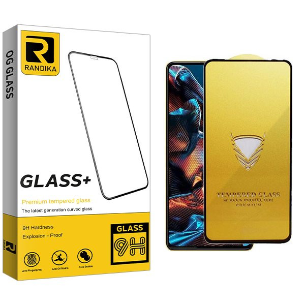 محافظ صفحه نمایش راندیکا مدل RK OG مناسب برای گوشی موبایل شیائومی Poco X5 Pro