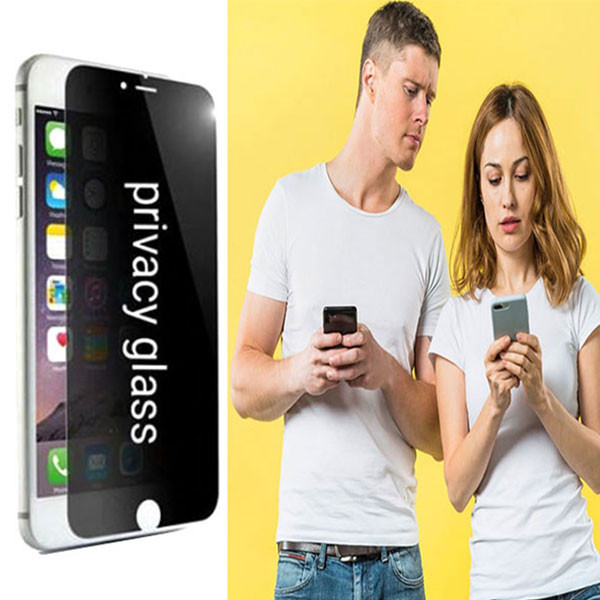 محافظ صفحه نمایش سرامیکی حریم شخصی گلس استار مدل PRIVATECRS مناسب برای گوشی موبایل اپل iPhone 14 Pro