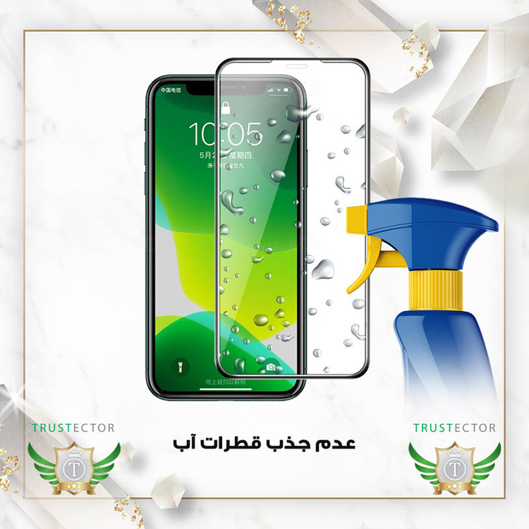 محافظ صفحه نمایش تراستکتور مدل AIRSLNWTR مناسب برای گوشی موبایل شیائومی Redmi 10C / Redmi 10 Power / Redmi 10 India