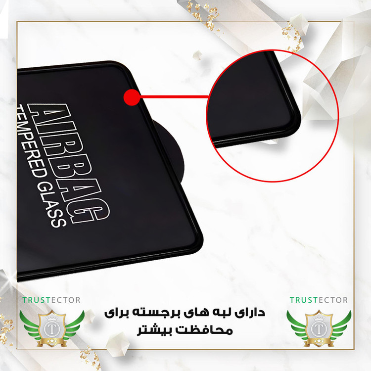 محافظ صفحه نمایش تراستکتور مدل AIRSLNWTR مناسب برای گوشی موبایل سامسونگ Galaxy A70s / Galaxy A70 / جی پلاس X20