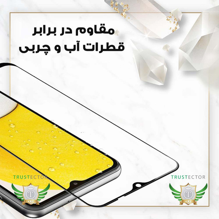 محافظ صفحه نمایش سرامیکی تراستکتور مدل CRMSNWTR مناسب برای گوشی موبایل ریلمی Narzo 30 5G / Narzo 30 Pro 5G