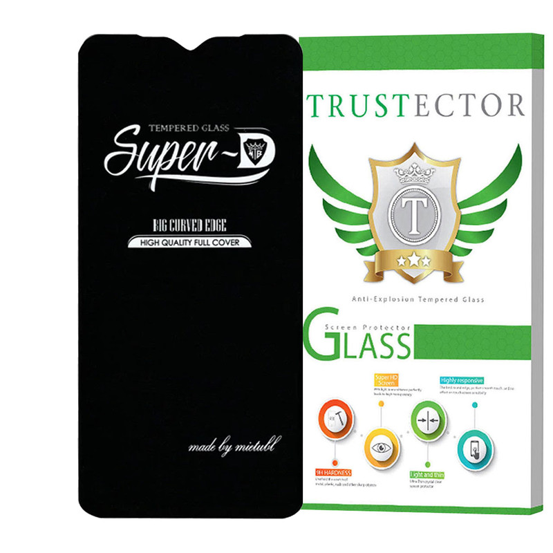 محافظ صفحه نمایش تراستکتور مدل SUPERPLUST مناسب برای گوشی موبایل سامسونگ Galaxy A10 / A10s / M20
