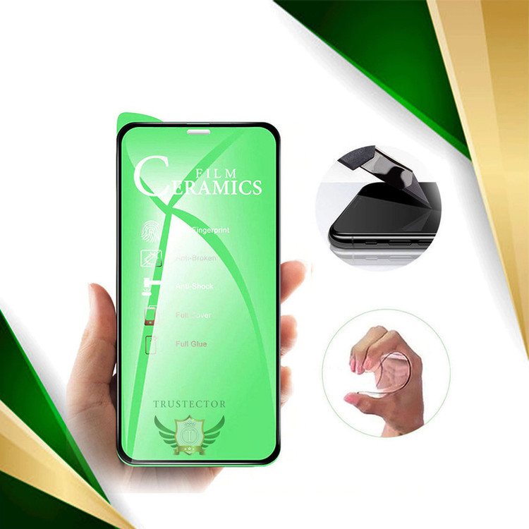 محافظ صفحه نمایش سرامیکی تراستکتور مدل CERAMT مناسب برای گوشی موبایل سامسونگ Galaxy A01