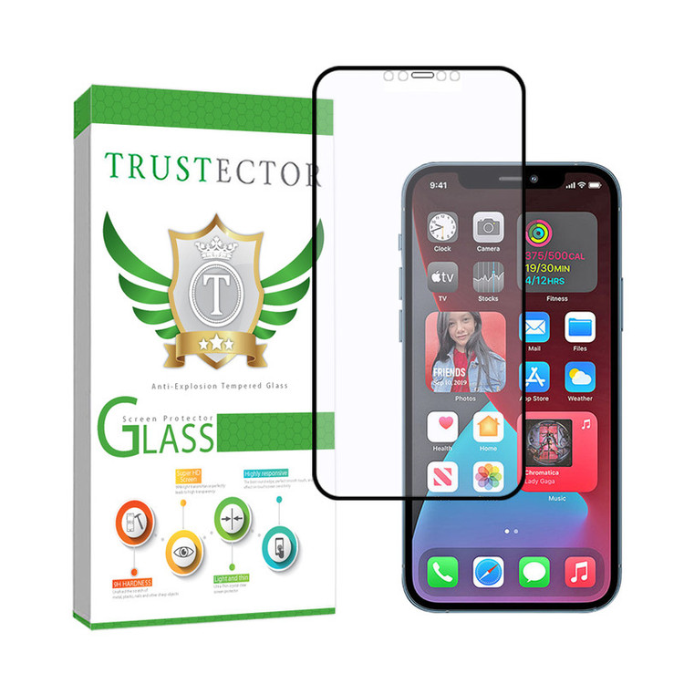 محافظ صفحه نمایش سرامیکی مات تراستکتور مدل MCERAMT مناسب برای گوشی موبایل اپل iPhone 12 Pro Max