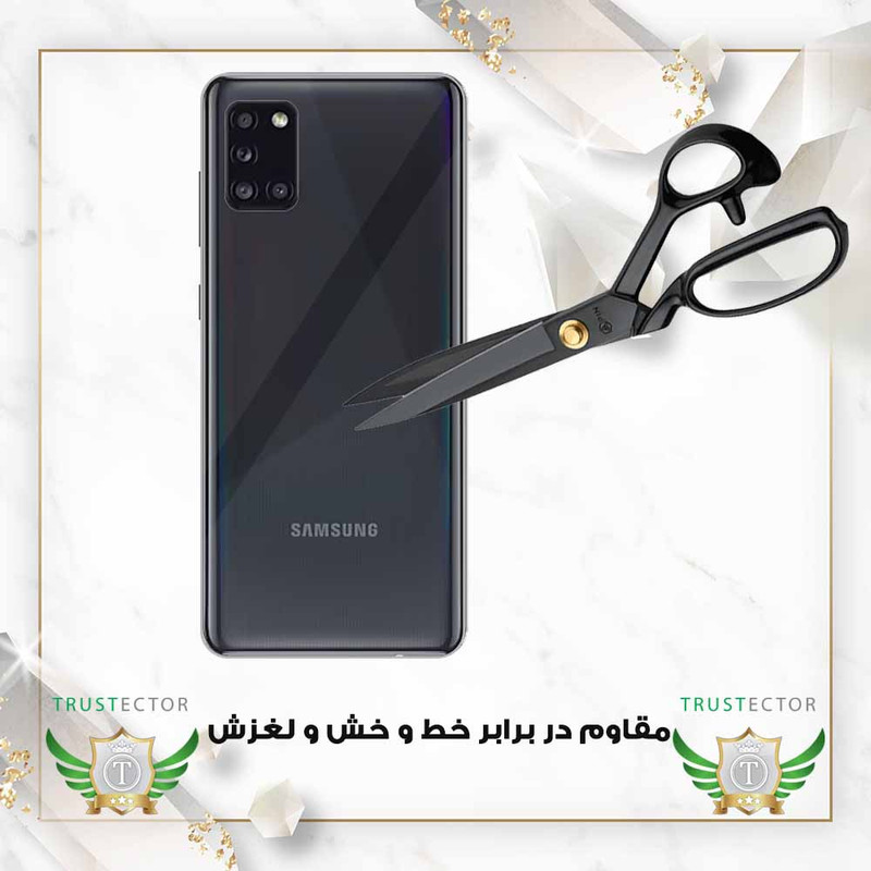 محافظ صفحه نمایش تراستکتور مدل FULLPRIVNANOT مناسب برای گوشی موبایل اپل iPhone 6s Plus / iPhone 6 Plus به همراه محافظ پشت گوشی