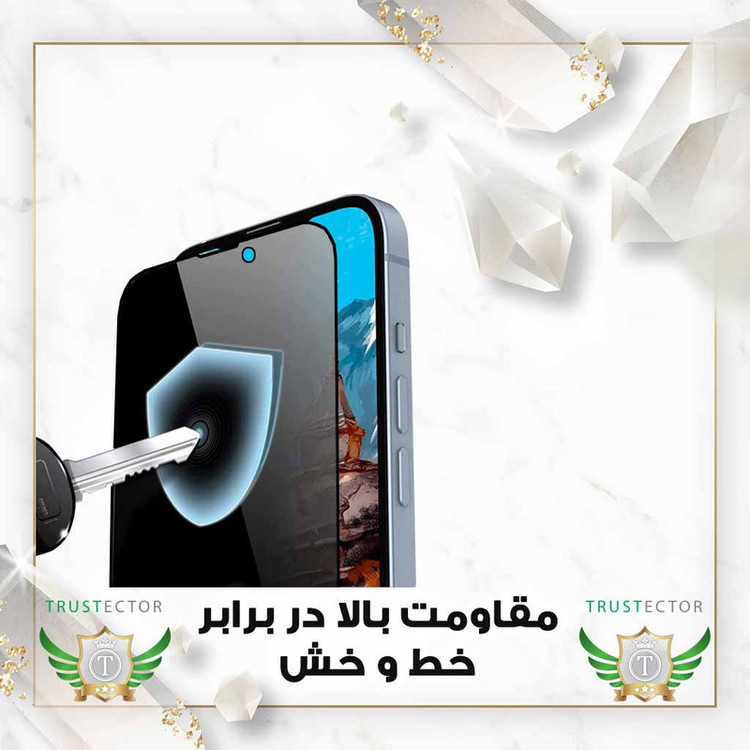 محافظ صفحه نمایش تراستکتور مدل FULLPRIVNANOT مناسب برای گوشی موبایل سامسونگ Galaxy A52 4G / Galaxy A52 5G / Galaxy A52s 5G به همراه محافظ پشت گوشی