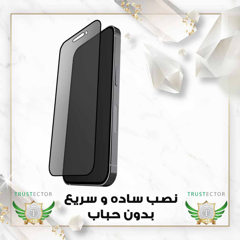 محافظ صفحه نمایش تراستکتور مدل FULLPRIVNANOT مناسب برای گوشی موبایل سامسونگ Galaxy A32 4G به همراه محافظ پشت گوشی