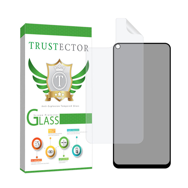 محافظ صفحه نمایش تراستکتور مدل FULLPRIVNANOT مناسب برای گوشی موبایل شیائومی Mi 11 Lite 4G / Mi 11 Lite 5G / Mi 11 Lite 5G NE  به همراه محافظ پشت گوشی