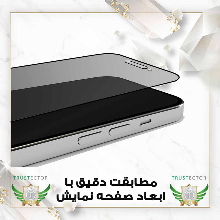 محافظ صفحه نمایش تراستکتور مدل FULLPRIVNANOT مناسب برای گوشی موبایل سامسونگ Galaxy F13 4G / M13 4G / F23 5G / M23 5G به همراه محافظ پشت گوشی