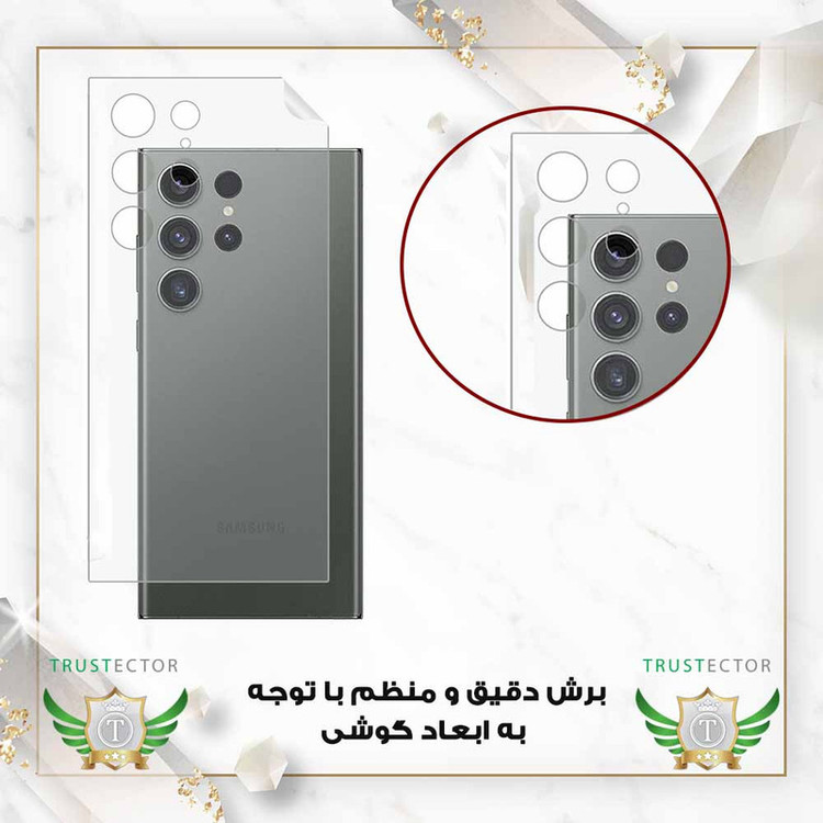 محافظ صفحه نمایش تراستکتور مدل FULLPRIVNANOT مناسب برای گوشی موبایل شیائومی 13T / 13T Pro / K60 Ultra به همراه محافظ پشت گوشی