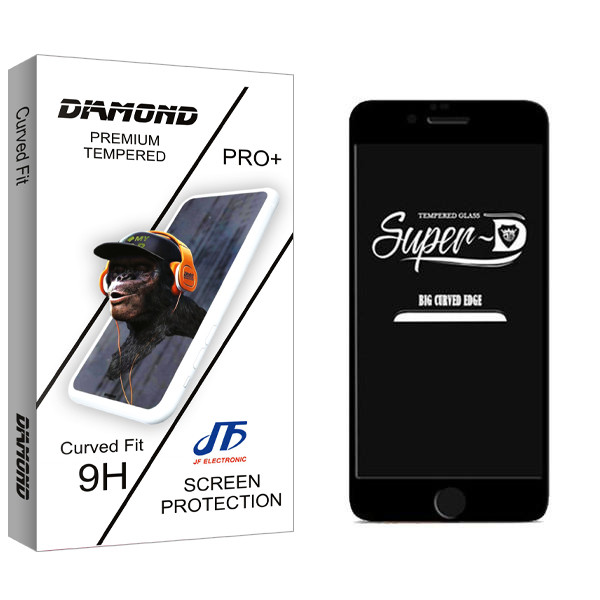 محافظ صفحه نمایش جی اف مدل Diamond SuperD مناسب برای گوشی موبایل اپل iPhone 6 Plus / 6s Plus