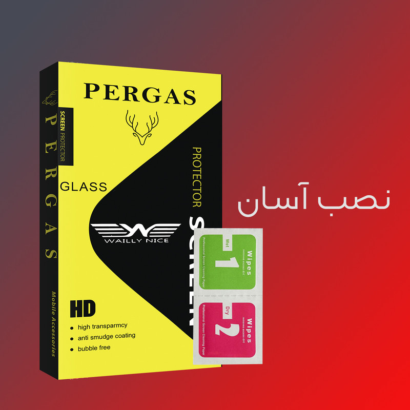 محافظ صفحه نمایش وایلی نایس مدل Pergas Air Bag مناسب برای گوشی موبایل سامسونگ Galaxy A53 5G