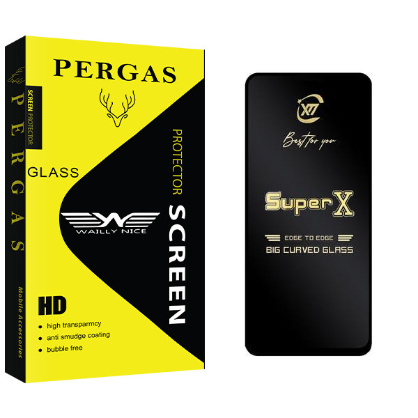 محافظ صفحه نمایش وایلی نایس مدل Pergas SuperX مناسب برای گوشی موبایل شیائومی Poco X3 NFC