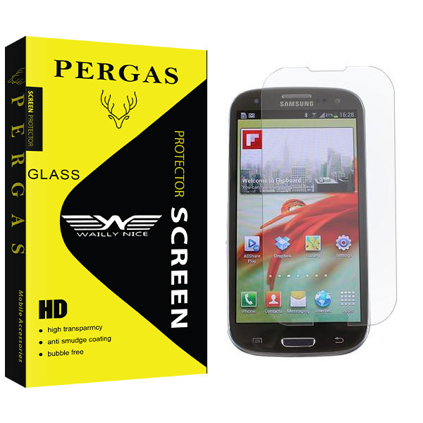 محافظ صفحه نمایش وایلی نایس مدل Pergas مناسب برای گوشی موبایل سامسونگ Galaxy S3