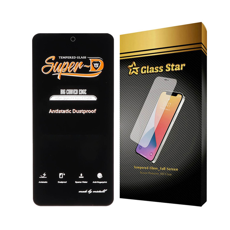 محافظ صفحه نمایش آنتی استاتیک گلس استار مدل SHINGENG مناسب برای گوشی موبایل شیائومی Redmi K70 Ultra 5G