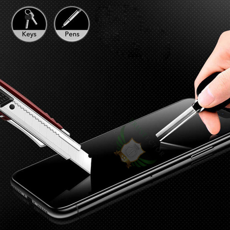 محافظ صفحه نمایش حریم شخصی تراستکتور مدل PFTA مناسب برای گوشی موبایل سامسونگ Galaxy M10