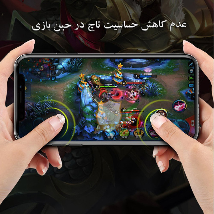 محافظ صفحه نمایش حریم شخصی تراستکتور مدل PFTA مناسب برای گوشی موبایل سامسونگ Galaxy M10